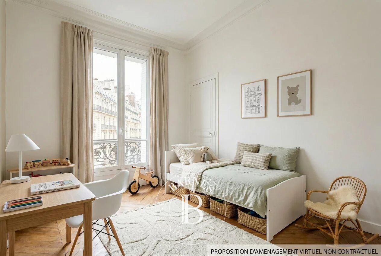 Paris 8th district Hoche/Faubourg Saint Honoré - A few steps away from the Parc Monceau - picture 3