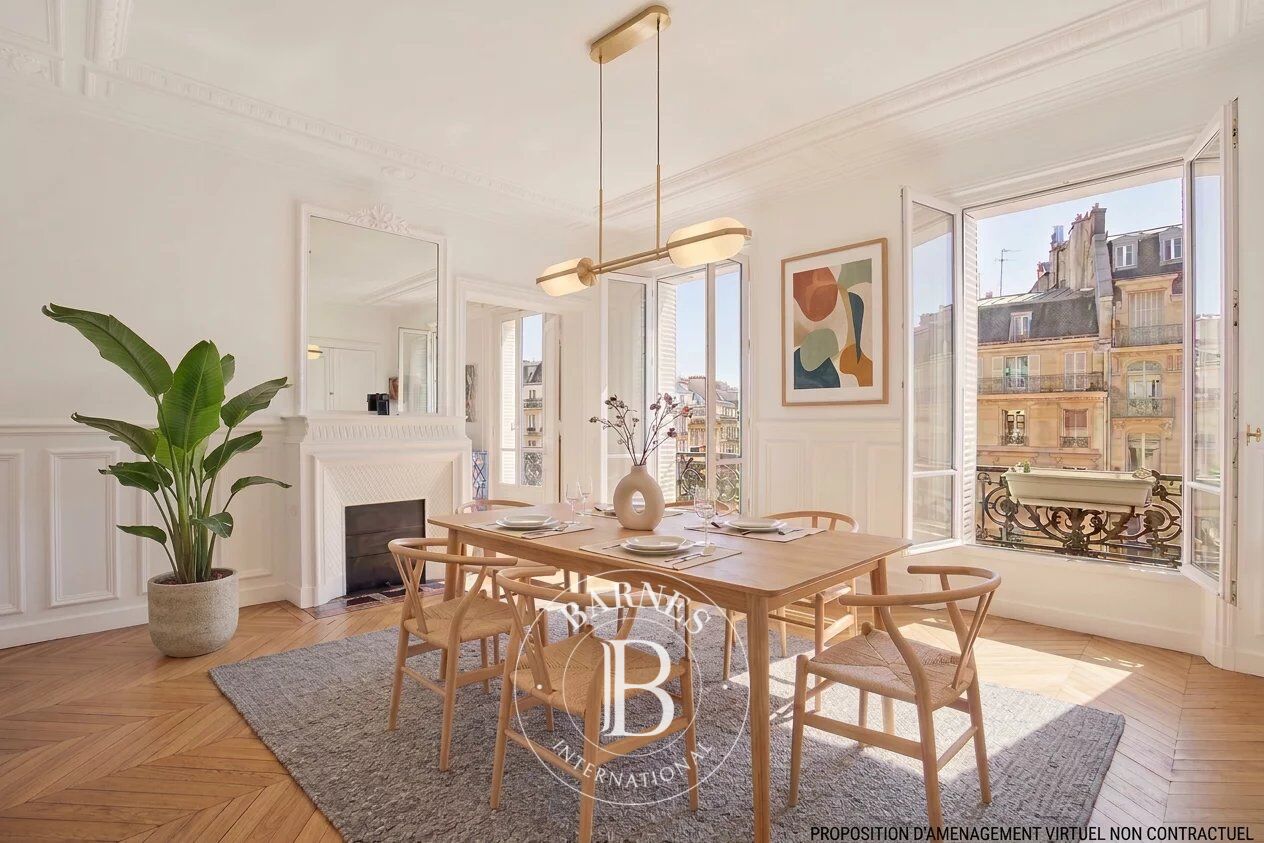 Paris 8th district Hoche/Faubourg Saint Honoré - A few steps away from the Parc Monceau - picture 2