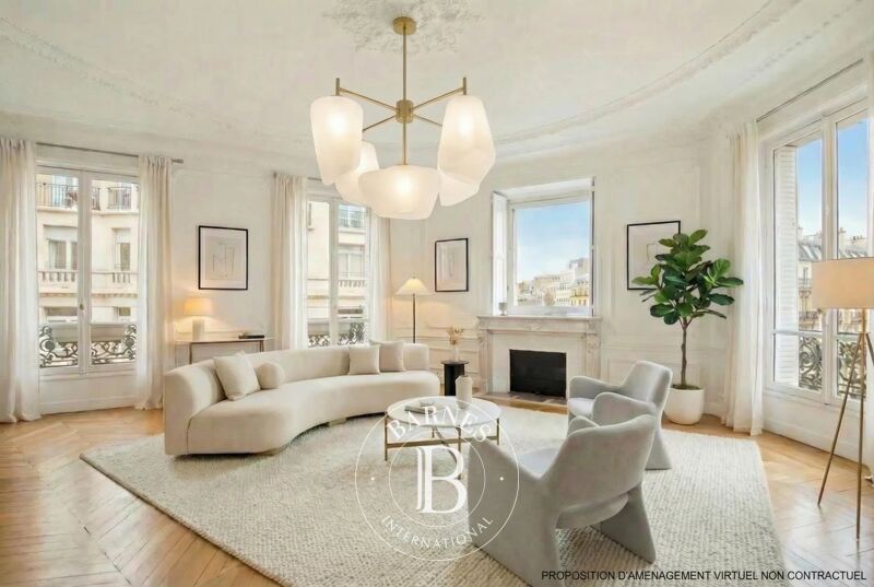 Paris 8th district Hoche/Faubourg Saint Honoré - A few steps away from the Parc Monceau