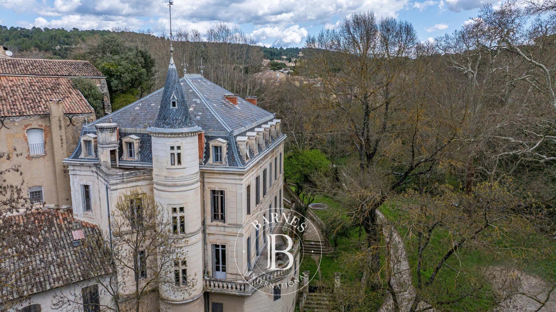 BARNES EXCLUSIVITY - JOUQUES - CHATEAU - 630m² - 1,6ha LAND - ANNEXE - picture 3