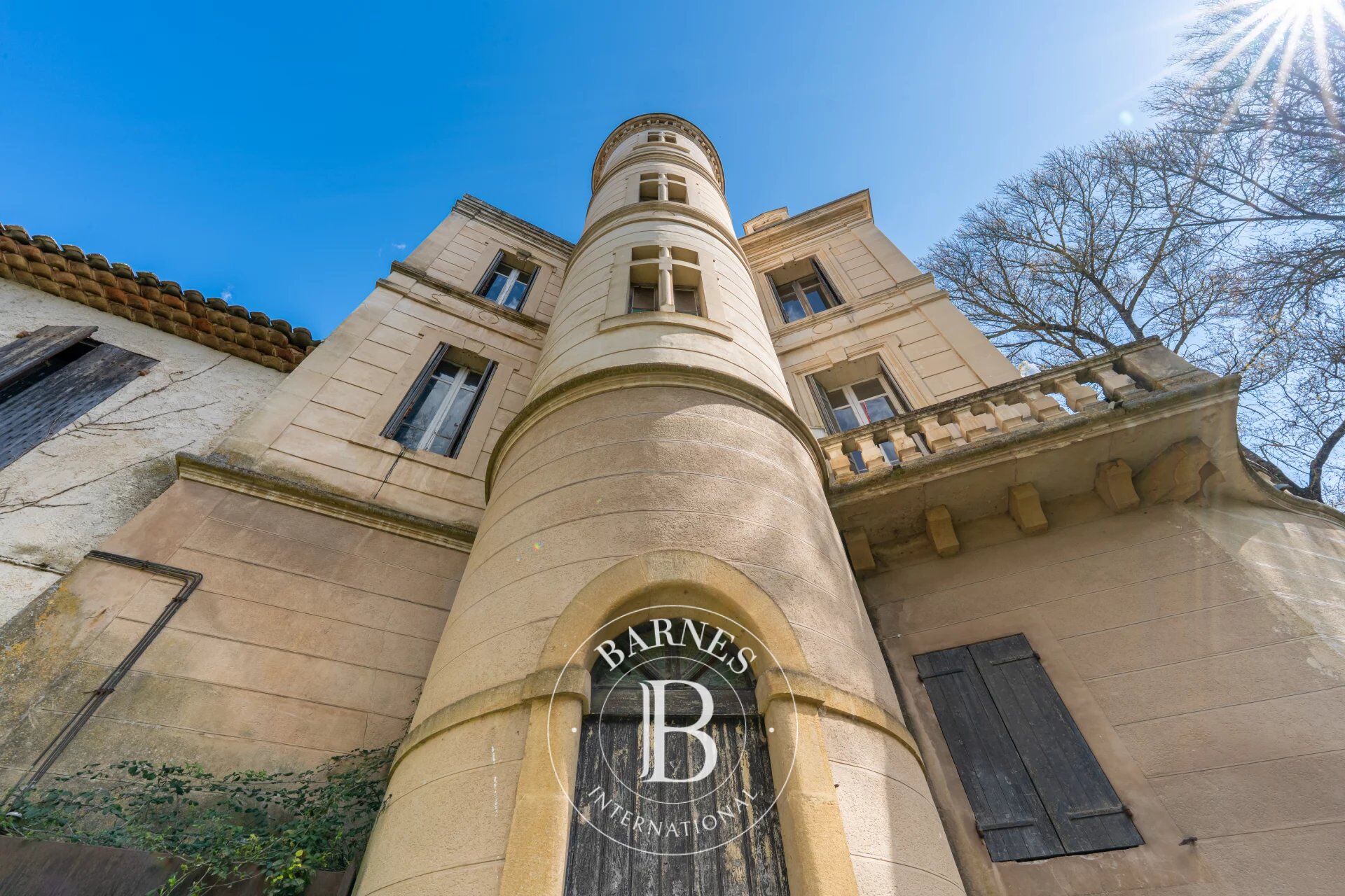 BARNES EXCLUSIVITY - JOUQUES - CHATEAU - 630m² - 1,6ha LAND - ANNEXE - picture 2