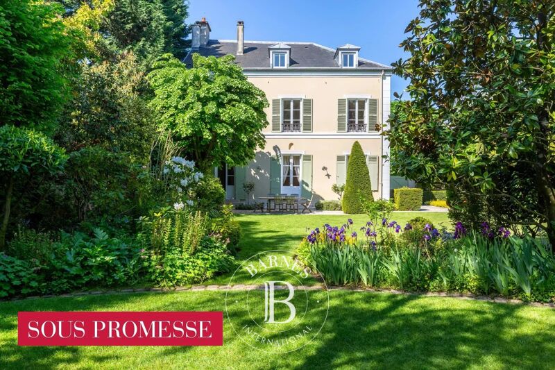 Sold, House Saint-Germain-en-Laye - picture 1