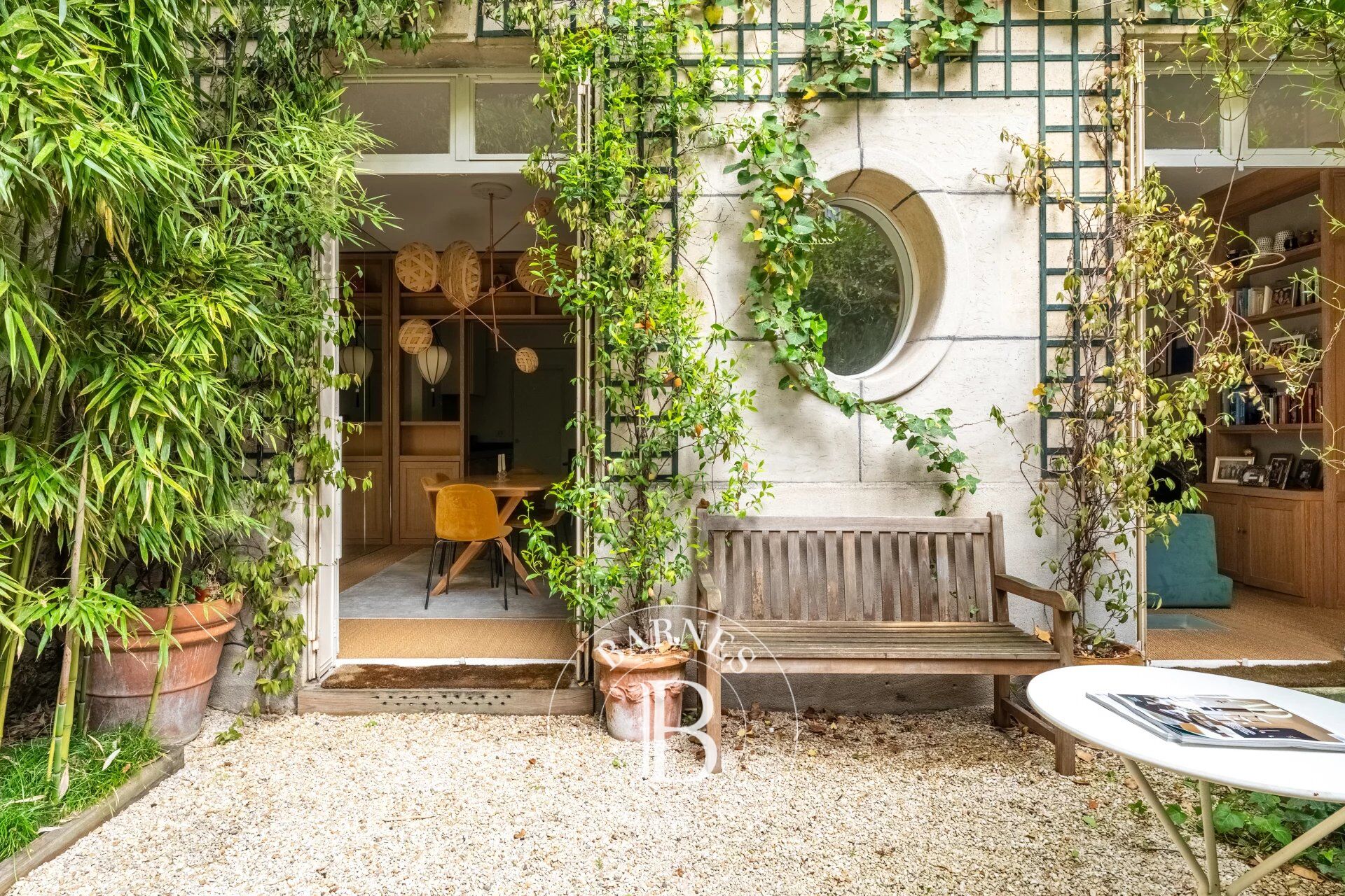 Paris 16 - Rez de Jardin de charme - 3 chambres - picture 2