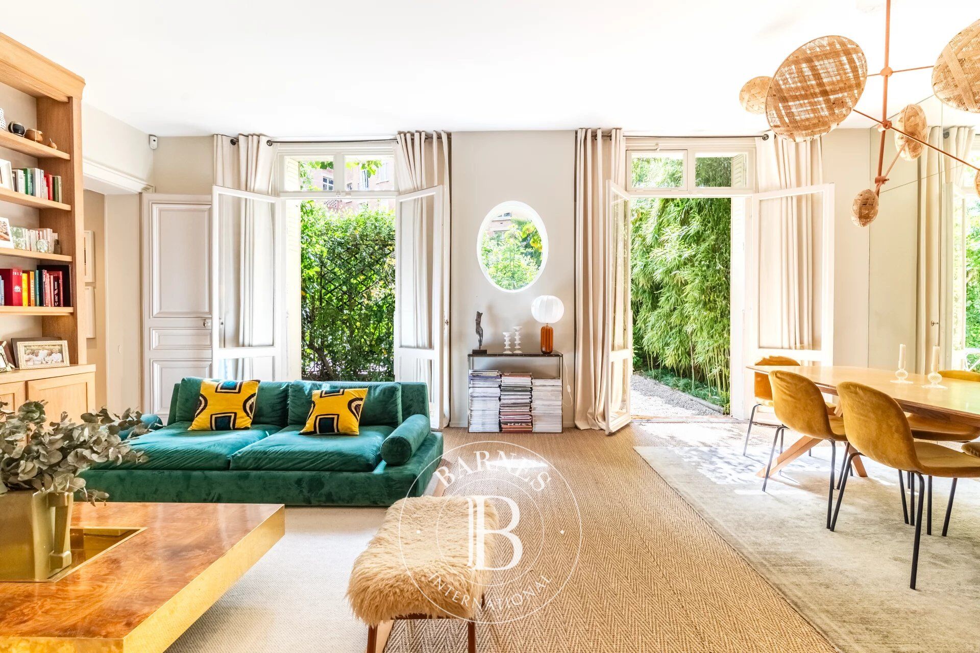 Paris 16 - Rez de Jardin de charme - 3 chambres - picture 1