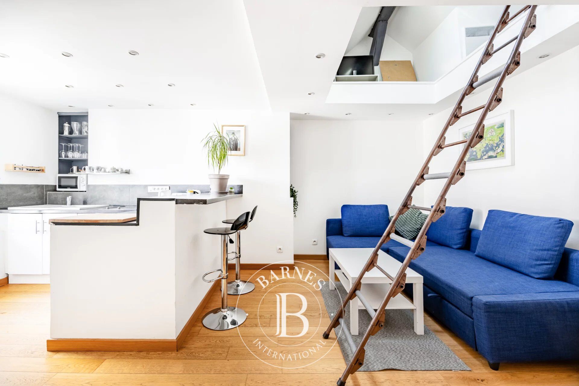 Piso Paris 4ème - picture 3