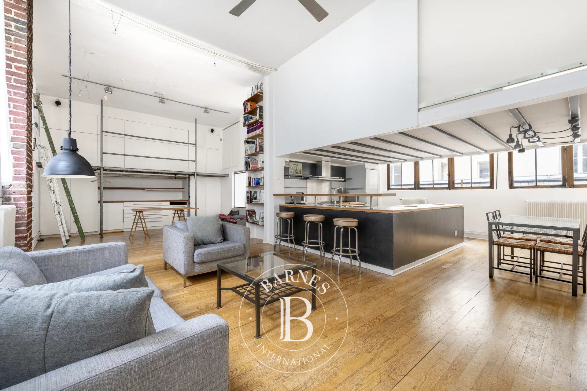 Piso Paris 10ème - picture 2