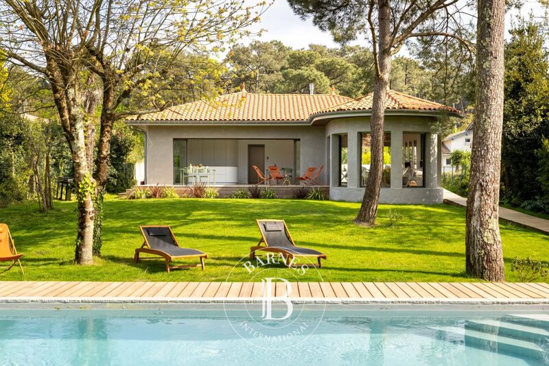WARHOL - Jolie maison contemporaine avec piscine et grand jardin arboré - Anglet