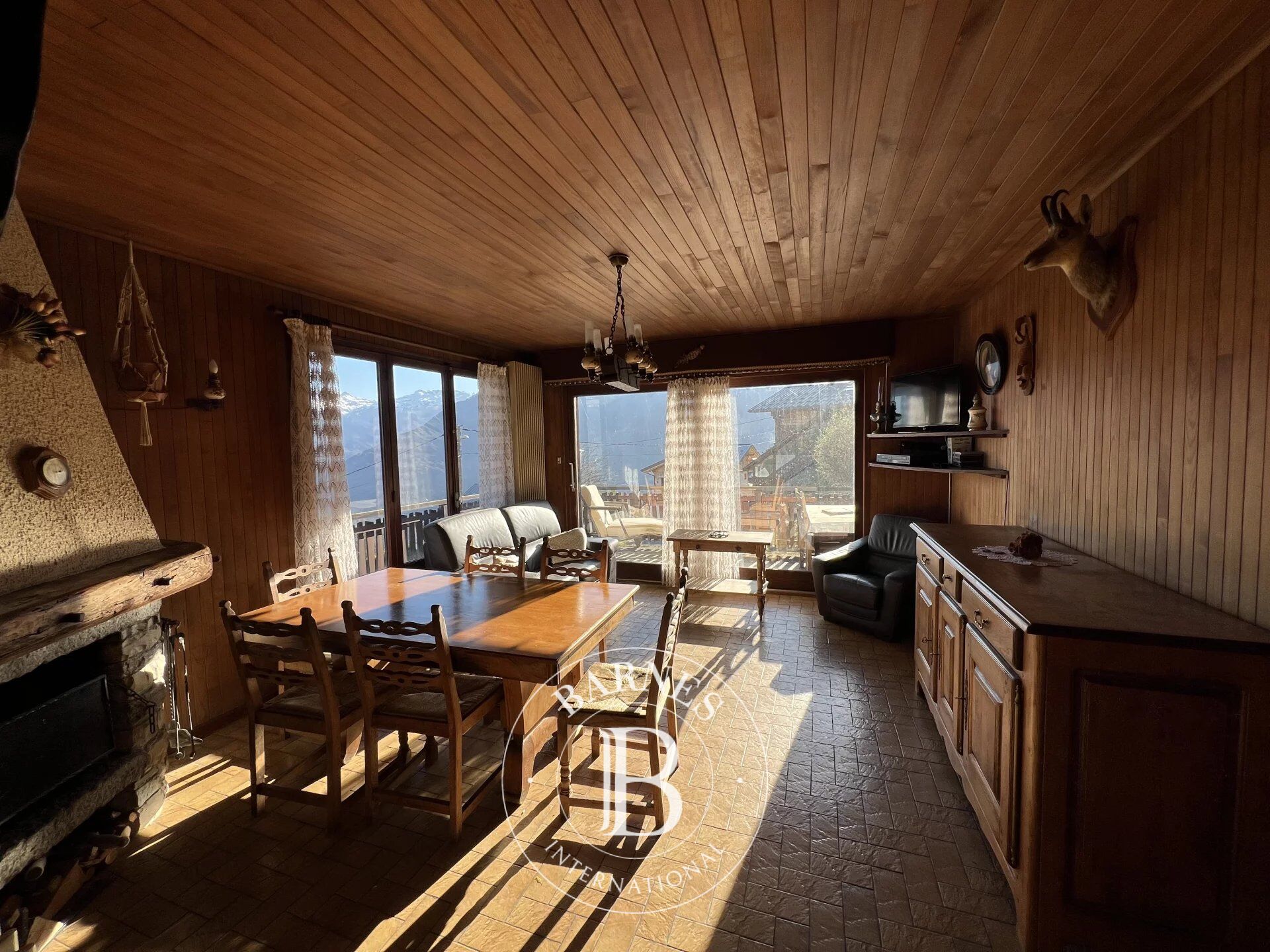 Dağ evi Saint-Gervais-les-Bains