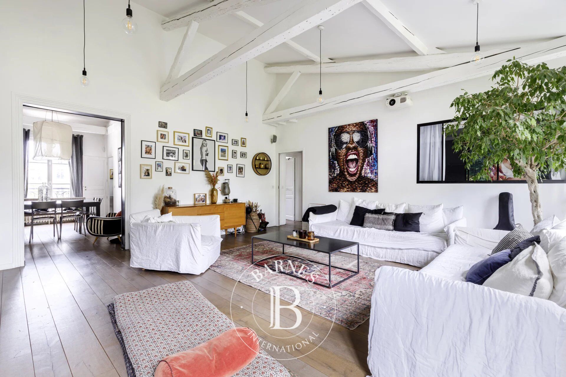 Neuilly - Sainte-Foy - 4-bed duplex apartment - Top floor - Terrace - picture 2