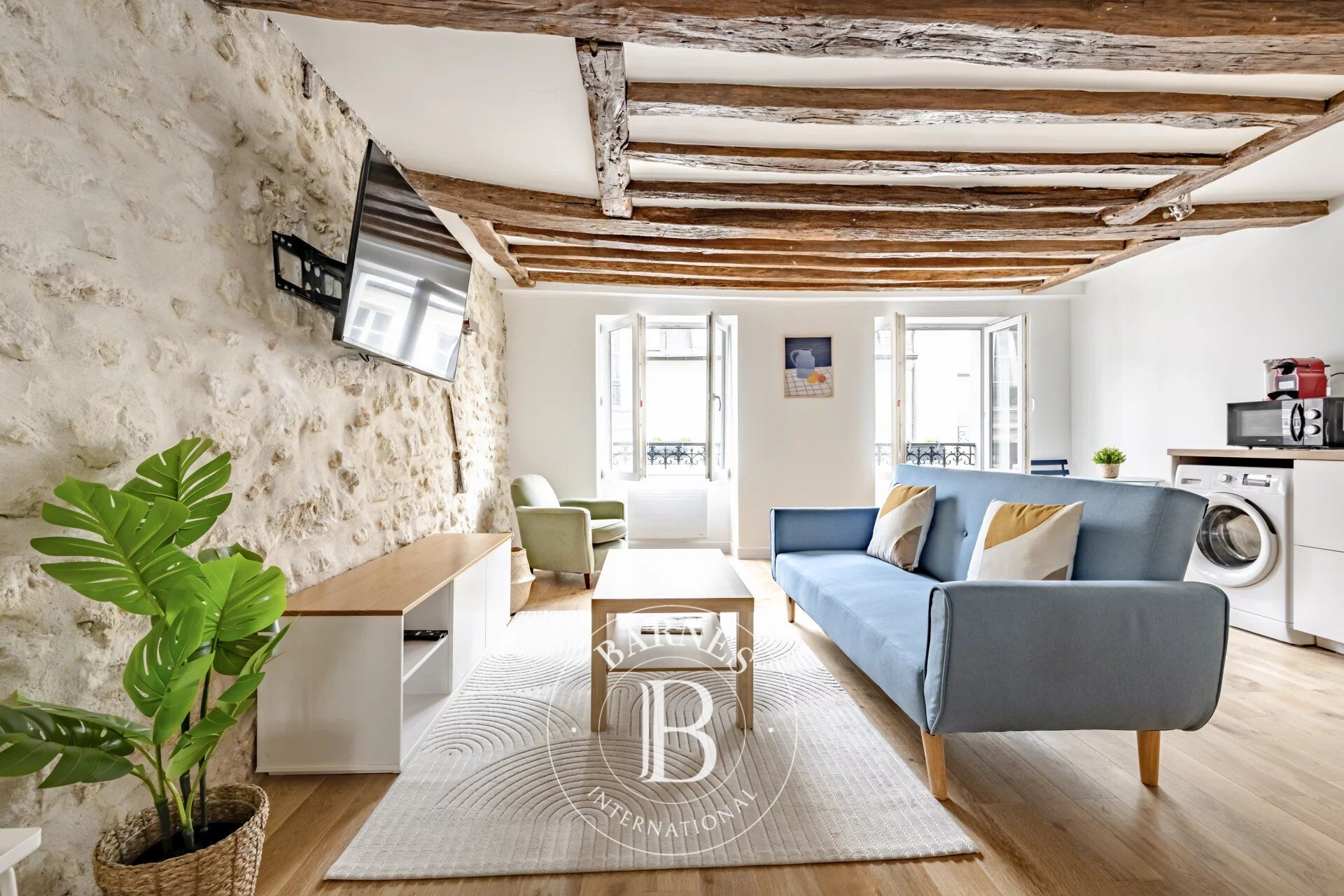 Piso Paris 3ème - picture 2