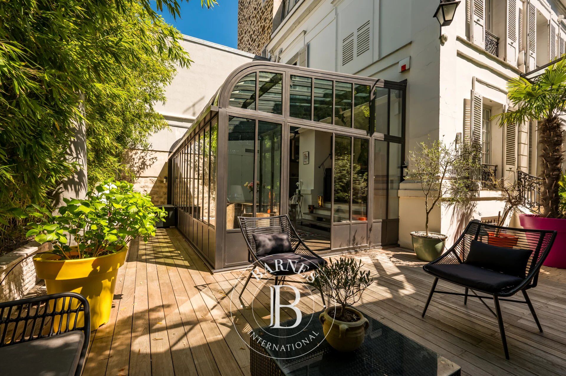 ASNIERES CENTRE-VILLE - MAISON MANSART AVEC JARDIN - picture 3