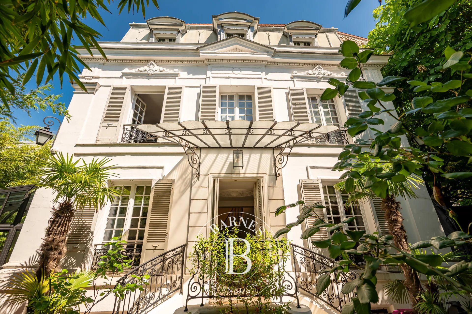 ASNIERES CENTRE-VILLE - MAISON MANSART AVEC JARDIN - picture 2