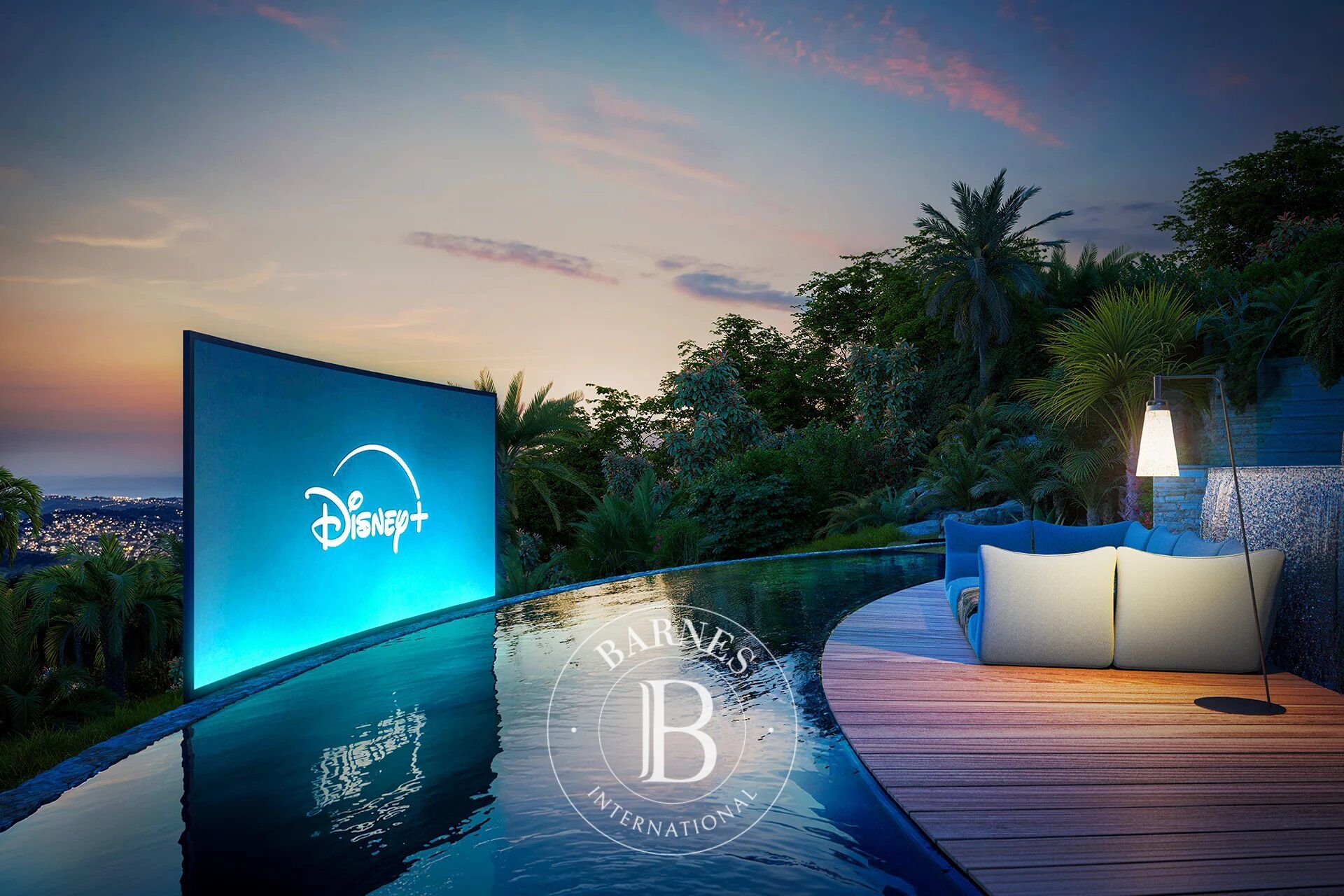 VILLA D'EXCEPTION A VENCE (06) AVEC VUES PANORAMIQUES MER ET CÔTE D'AZUR - picture 2