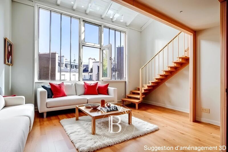 Paris 16 - Jasmin - Duplex apartment - Atypical