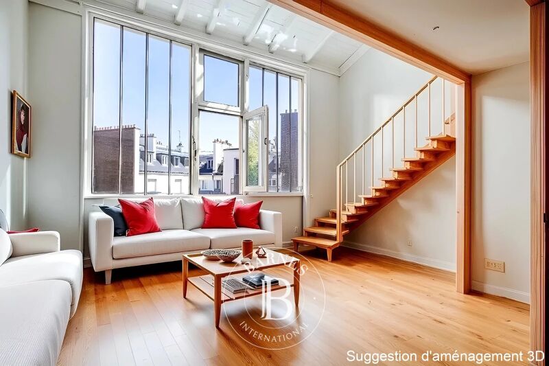 Paris 16 – Jasmin – Duplex – Atypique