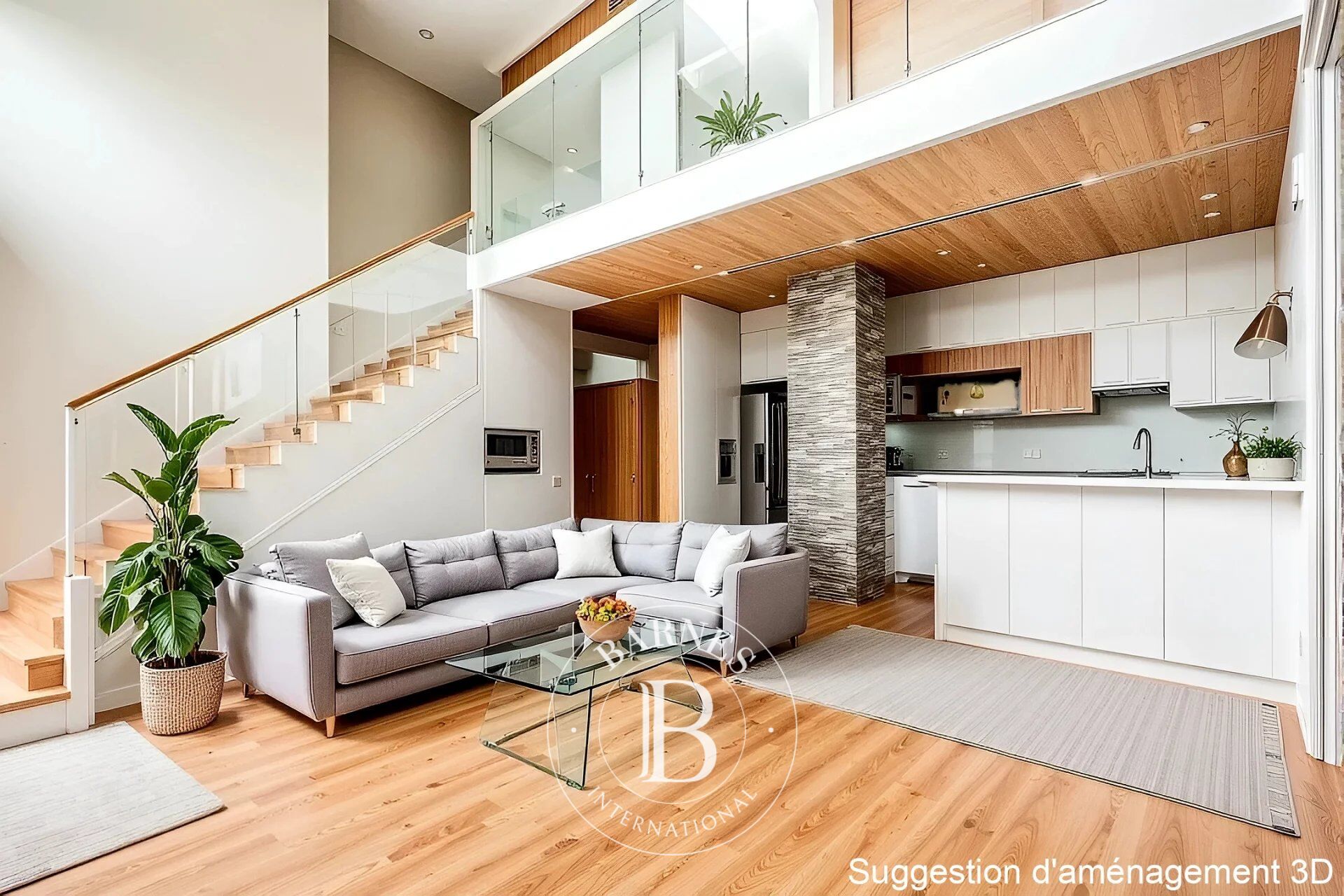 Paris 16 - Jasmin - Duplex apartment - Atypical - picture 1