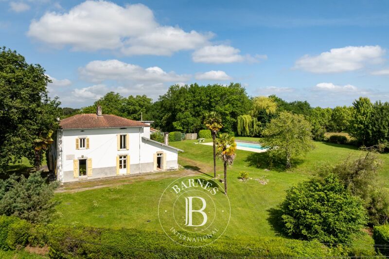 SAINTE-MARIE-DE-GOSSE,  PROPRIÉTÉ DE 5 HECTARES