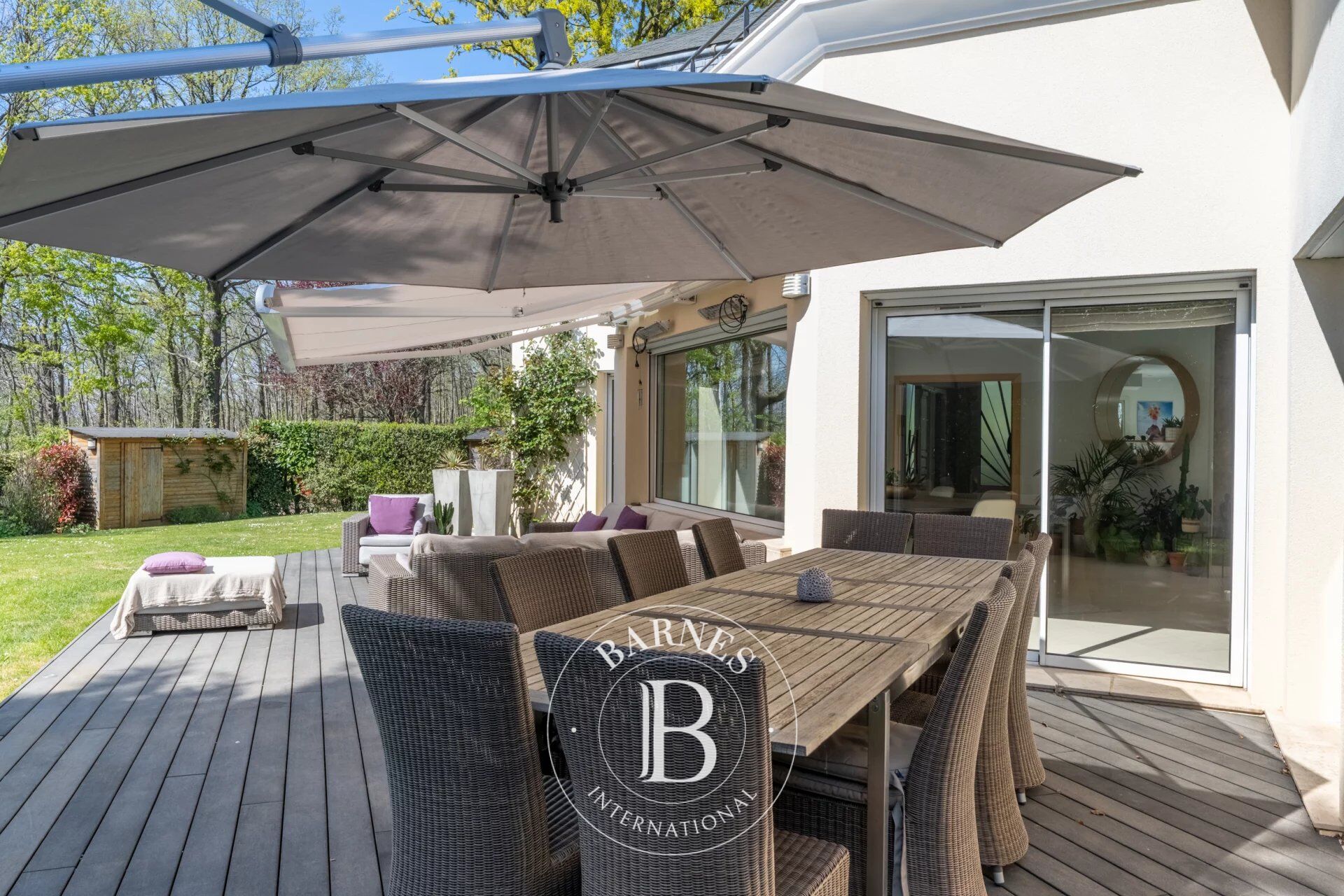 House in La Celle-Saint-Cloud La Feuillaume QUIET - No overlook - picture 3