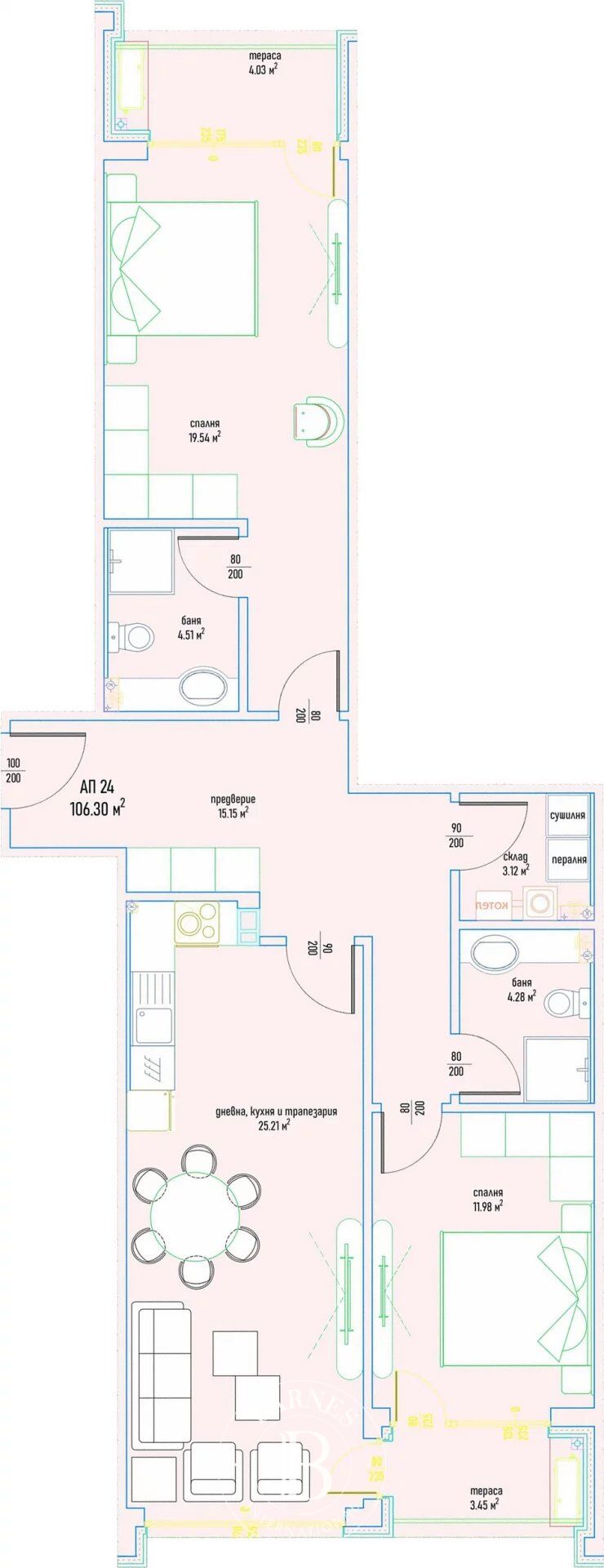 Daire Sofia - picture 13