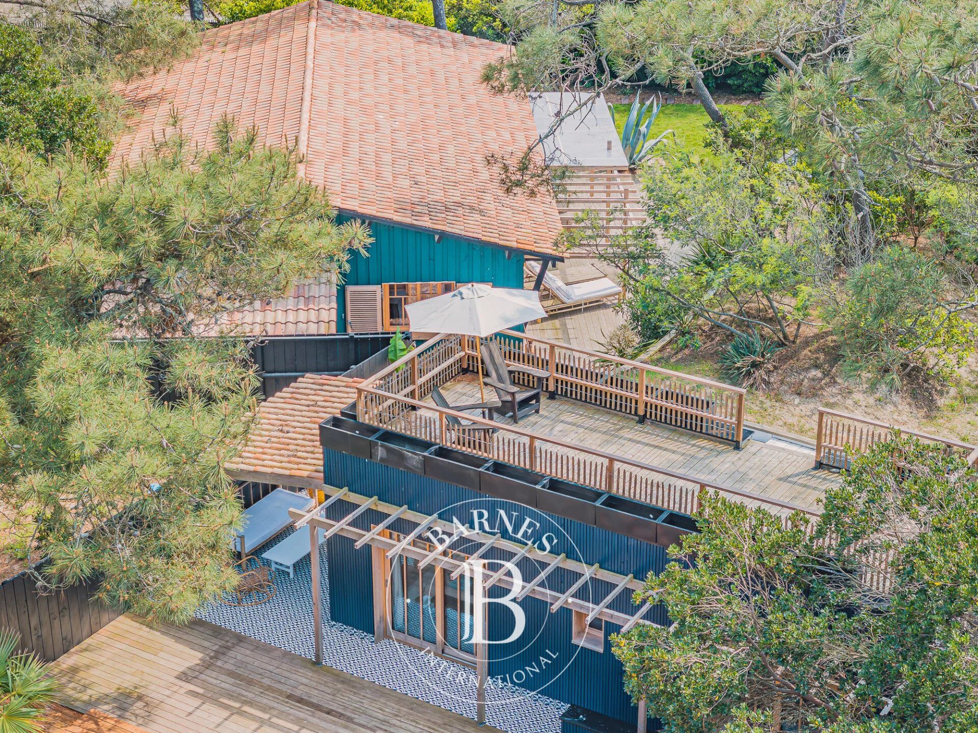 PROPRIÉTÉ «SURF LODGE» POUR LES AMOUREUX DE SPORT ET DE NATURE, PLAGE DE L’HORIZON (CAP FERRET) - CAPACITÉ 12 PERSONNES - picture 3