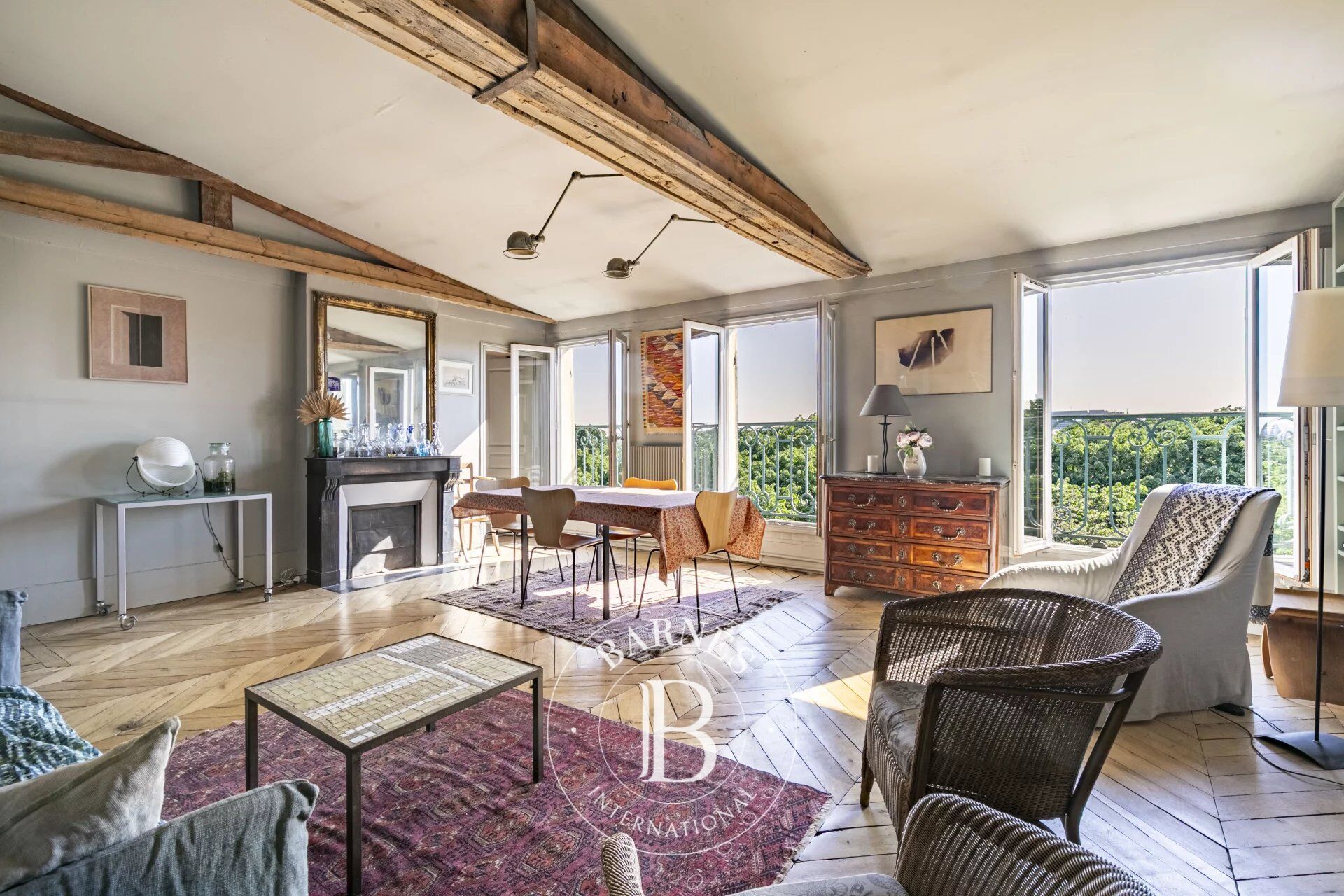 Paris 7 - Fabert - Dernier étage - Vue panoramique - picture 2