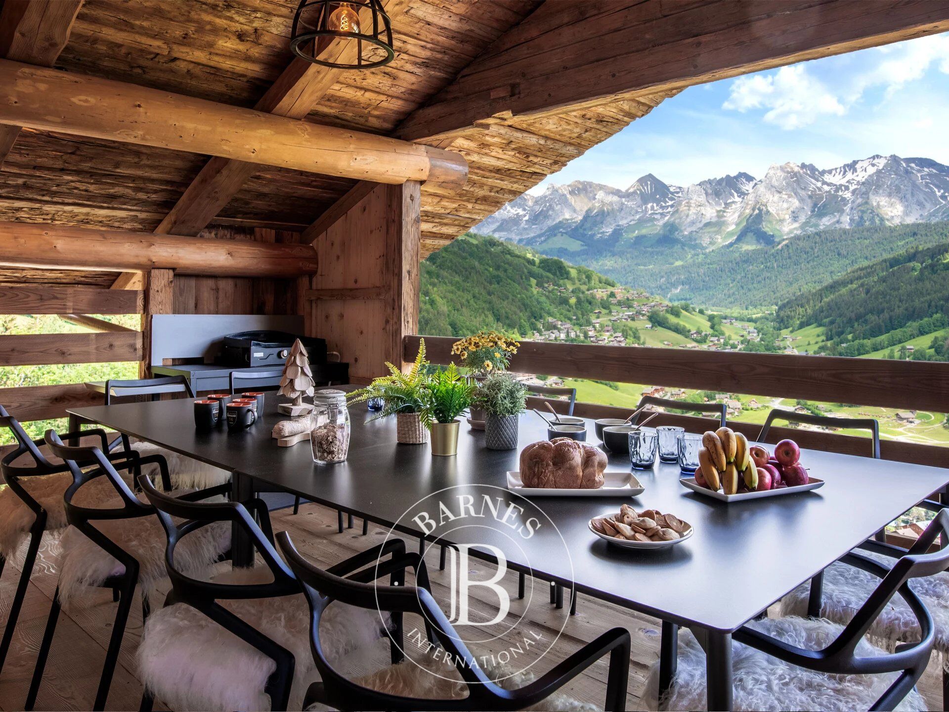 BARNES ARAVIS - LE GRAND BORNAND - CHALET D'EXCEPTION VUE PANORAMIQUE - picture 3
