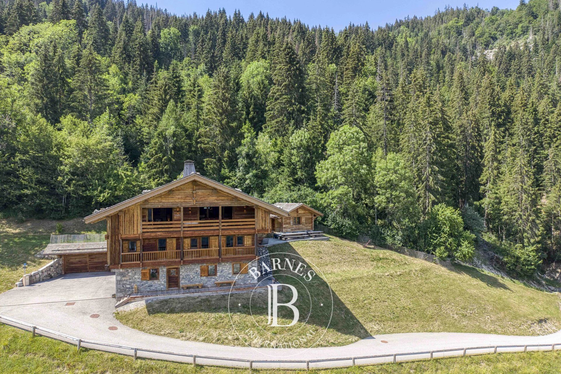 BARNES ARAVIS - LE GRAND BORNAND - CHALET D'EXCEPTION VUE PANORAMIQUE - picture 2