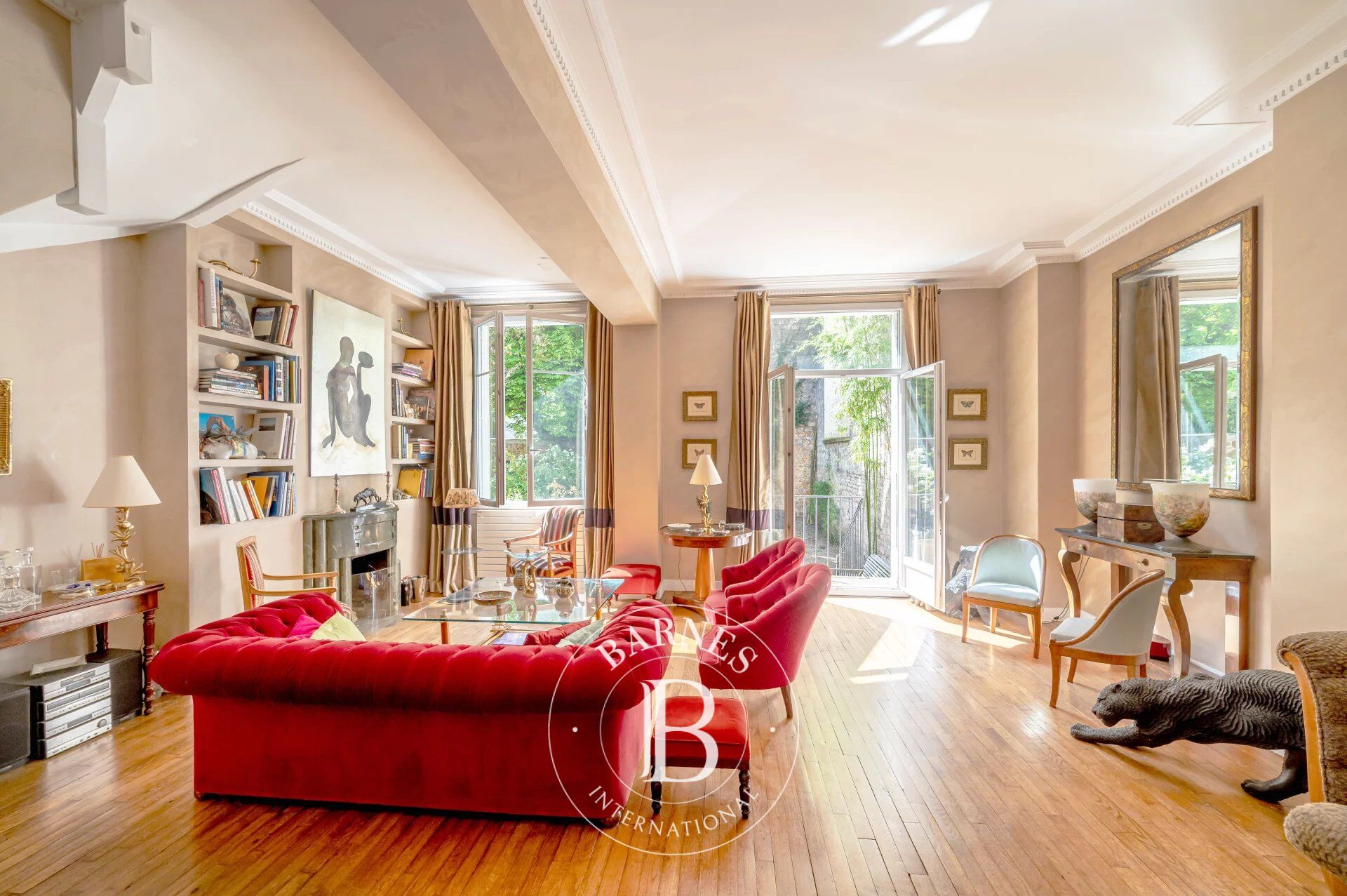 Neuilly - Charles Laffitte - Hôtel particulier avec jardin - picture 1