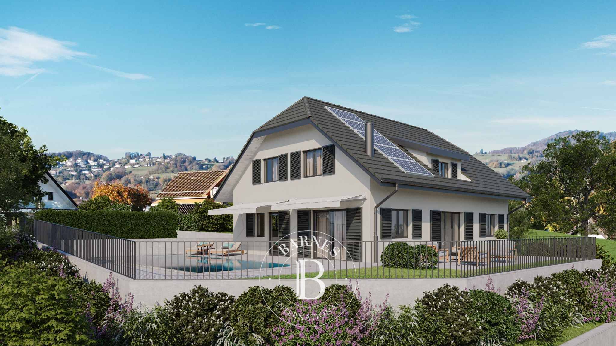 Villa Saint-Légier-La Chiésaz