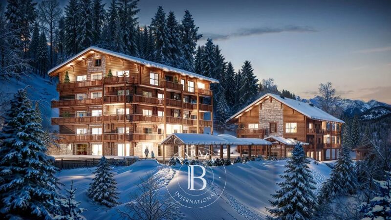 Les Gets - New development - Off plan - Les Lodges du Mont Chéry - From T2 to T5