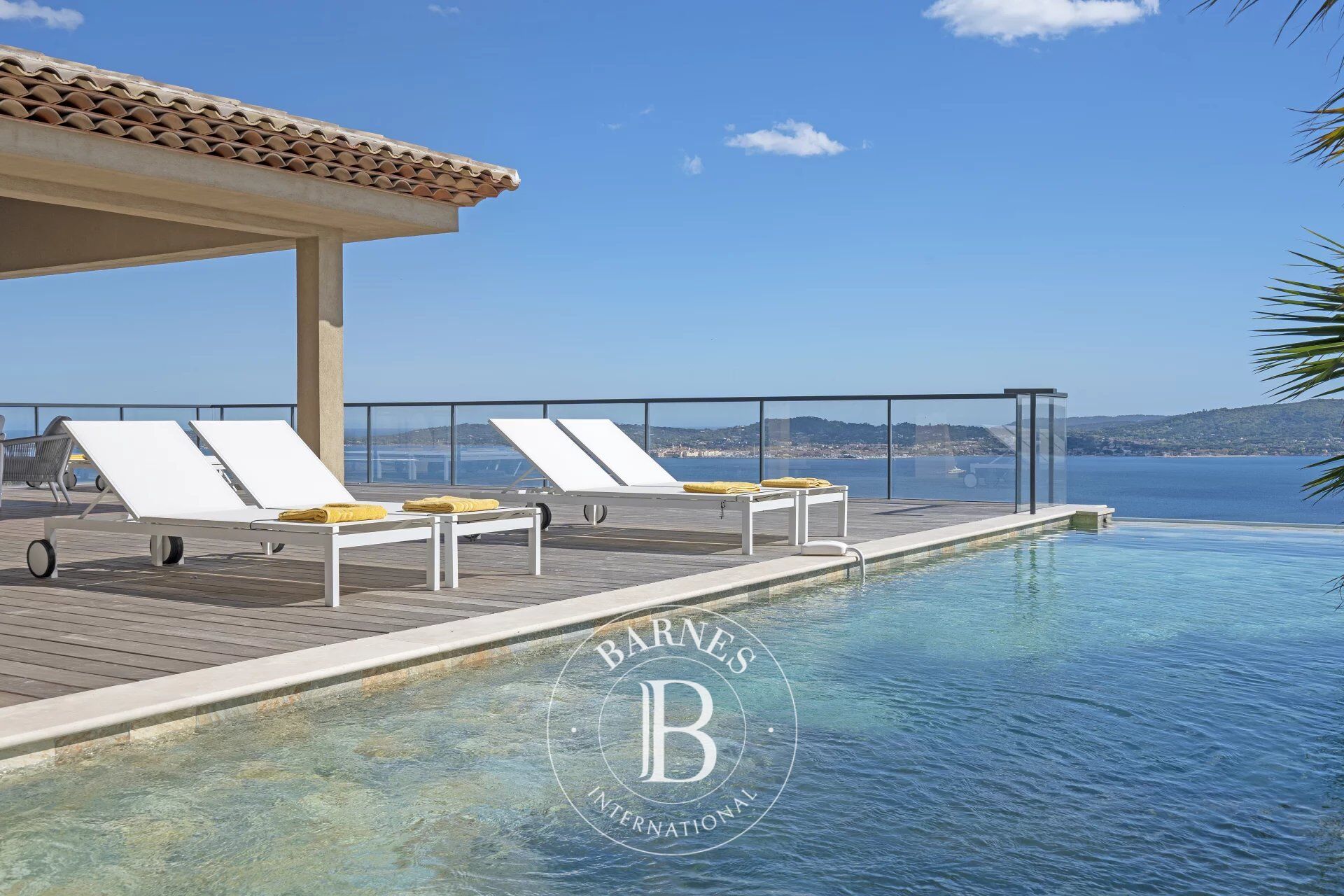 GRIMAUD - PROPRIÉTÉ VUE MER PANORAMIQUE - 5 CHAMBRES - picture 1