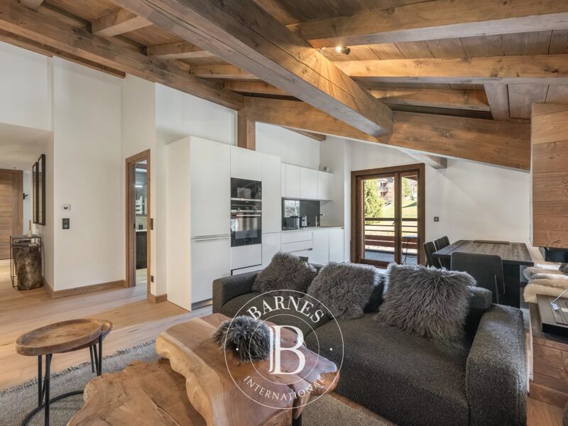 MEGÈVE - MONT D'ARBOIS - 3 BEDROOMS APARTMENT - 86 sqm