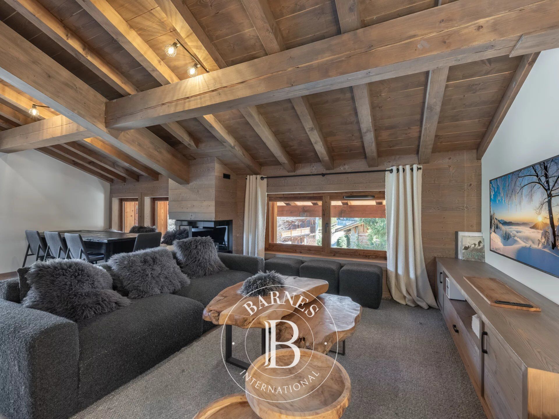 MEGÈVE - MONT D'ARBOIS - 3 BEDROOMS APARTMENT - 86 sqm - picture 2