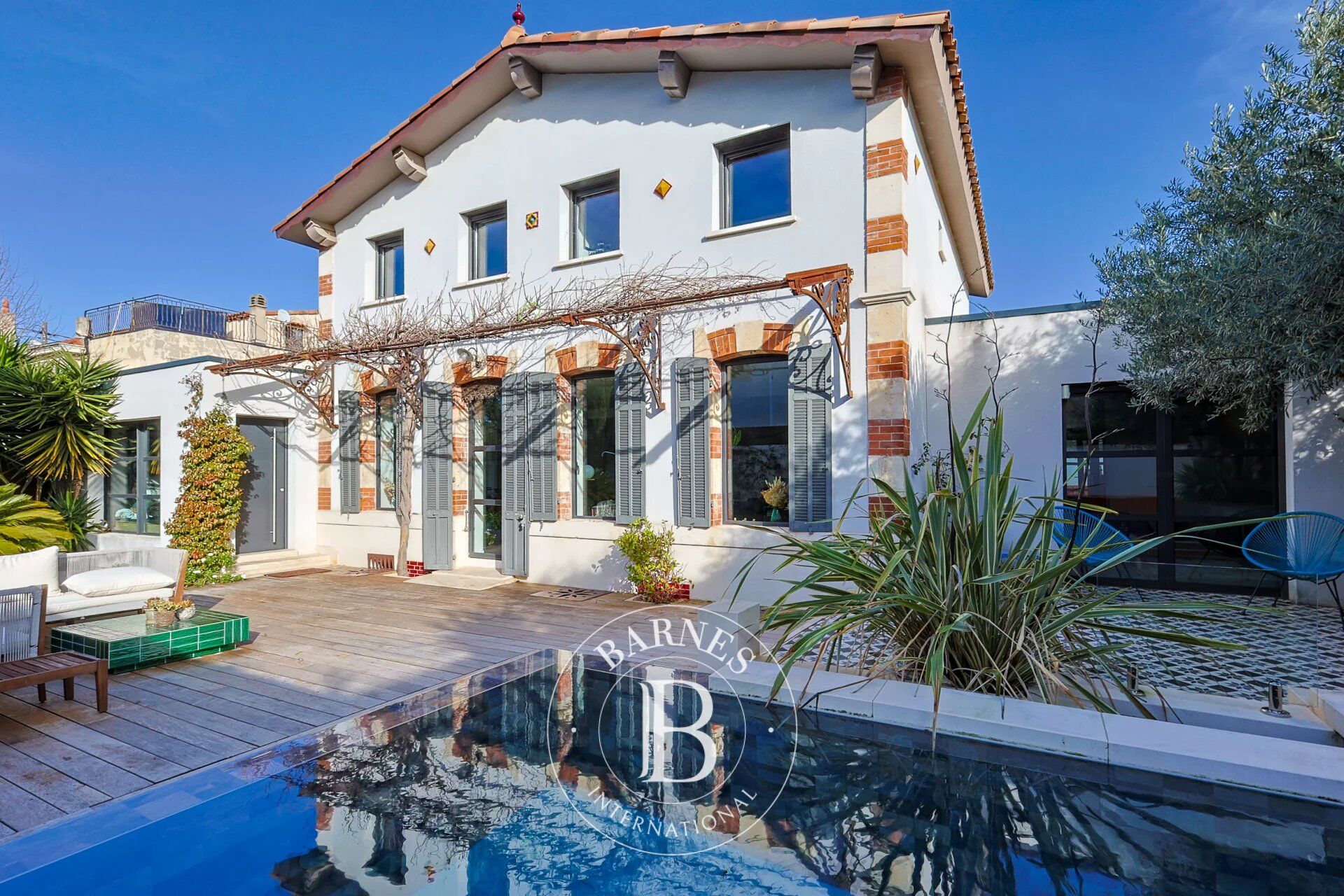 VENTE - MAISON - 13012 - SAINT BARNABE - PISCINE - picture 1