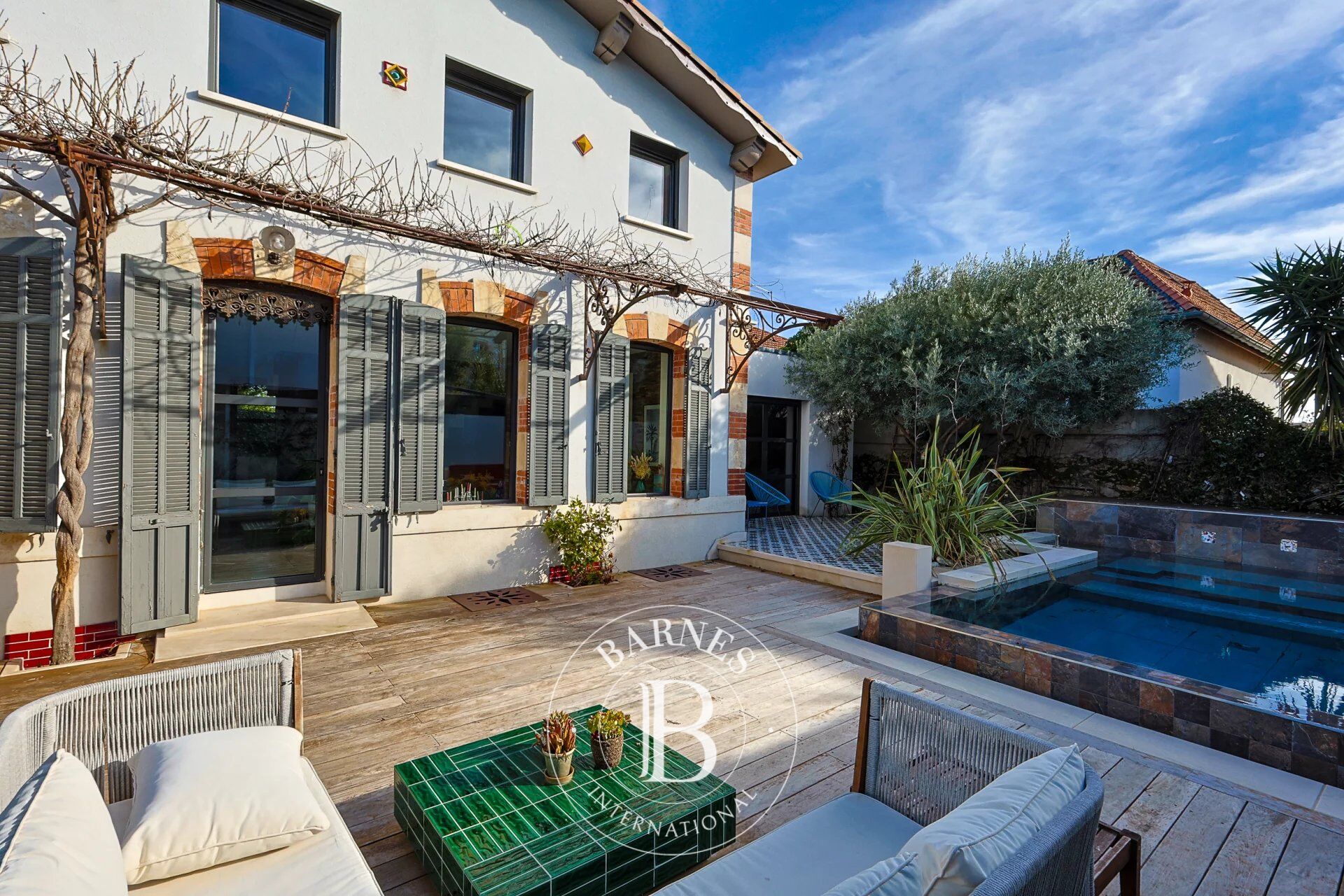 VENTE - MAISON - 13012 - SAINT BARNABE - PISCINE - picture 2