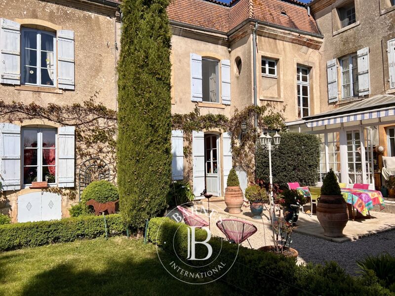 Exclusivité - Bourgogne - Propriété de caractère en bord du Doubs avec amarrage privatif