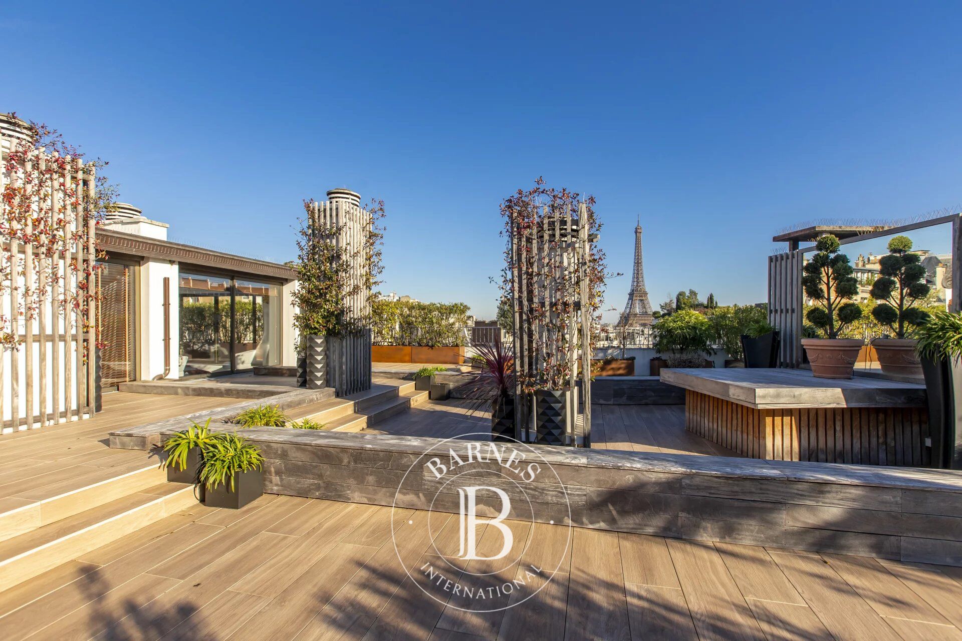 Paris 16th – La Muette – 3,229 sq ft Penthouse – 4,306 sq ft Terrace – Eiffel Tower View - picture 2