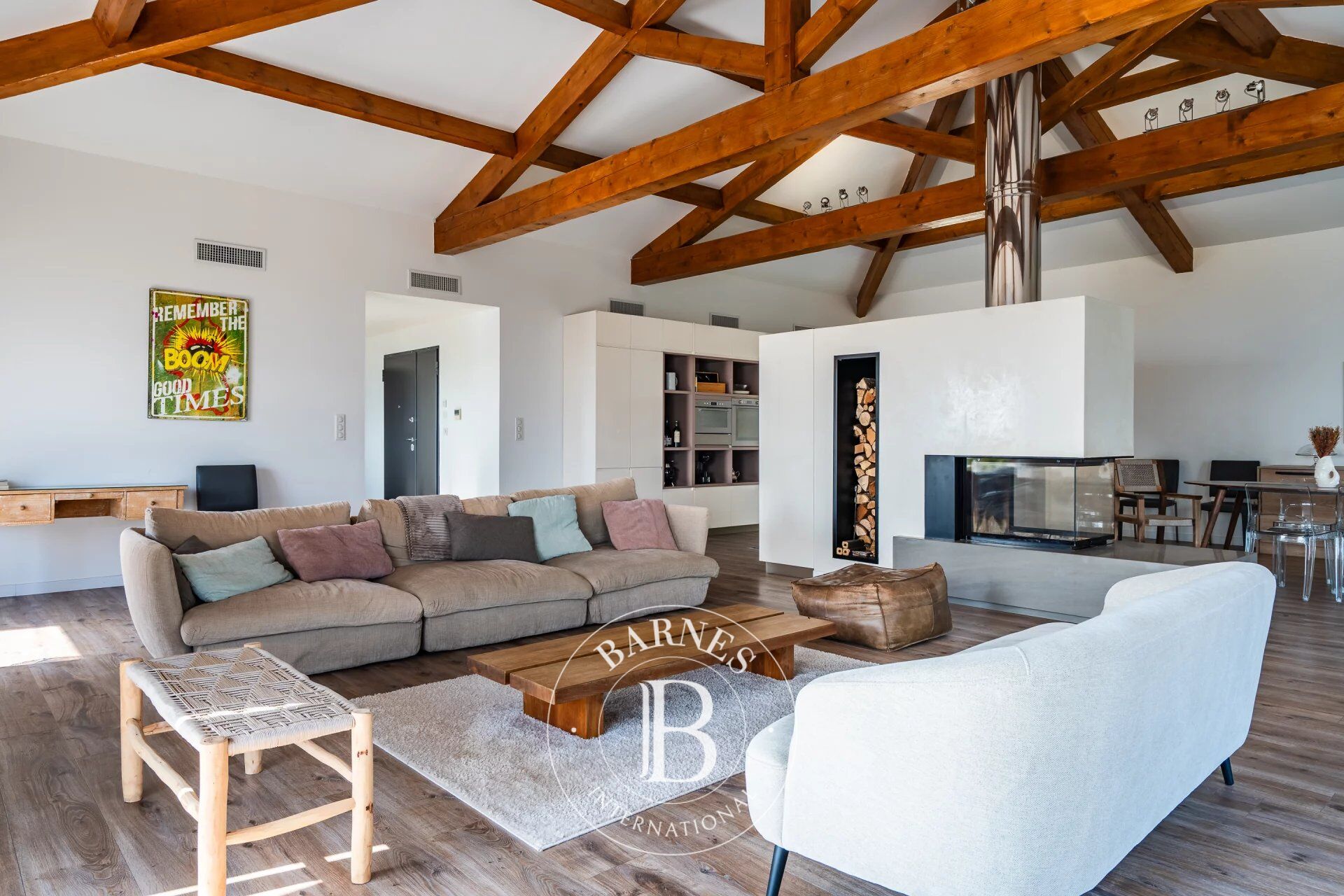 Bastia, San-Martino-di-Lota, penthouse, sea view, 4 bedrooms, near the beach - picture 3