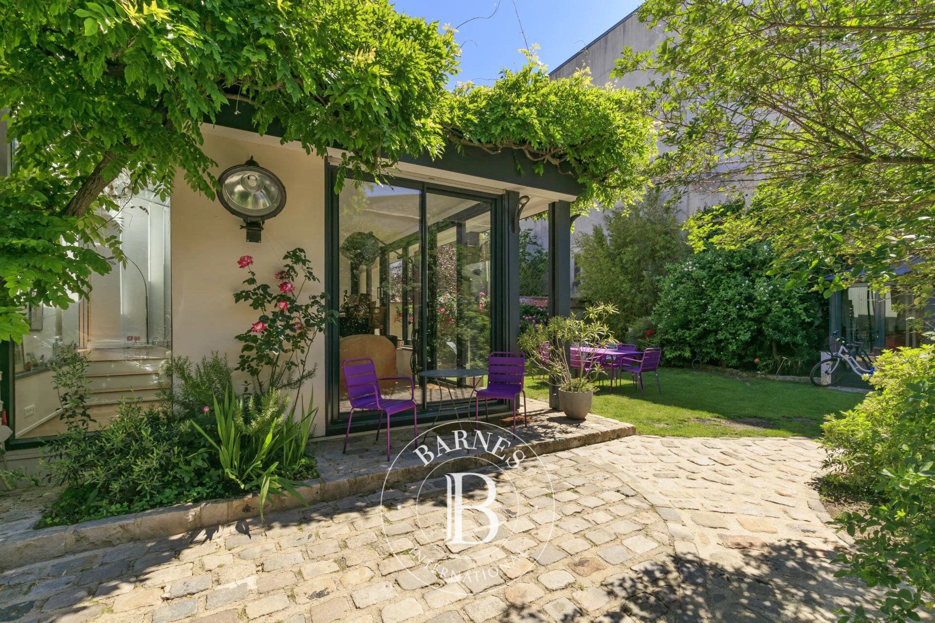 ASNIERES MAIRIE - MAISON 1900 AVEC EXTENSION CONTEMPORAINE - picture 2