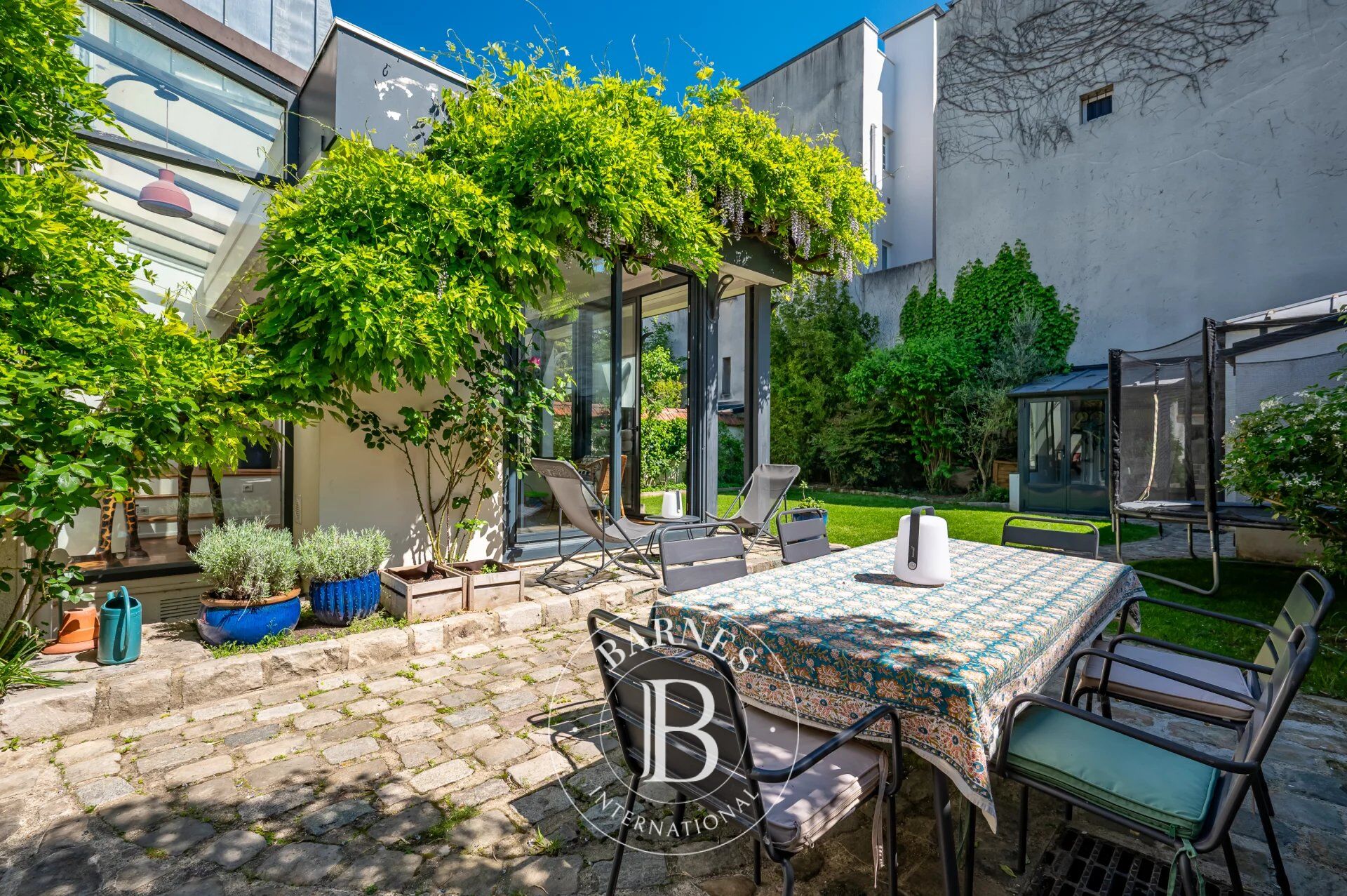 ASNIERES MAIRIE - MAISON 1900 AVEC EXTENSION CONTEMPORAINE - picture 3