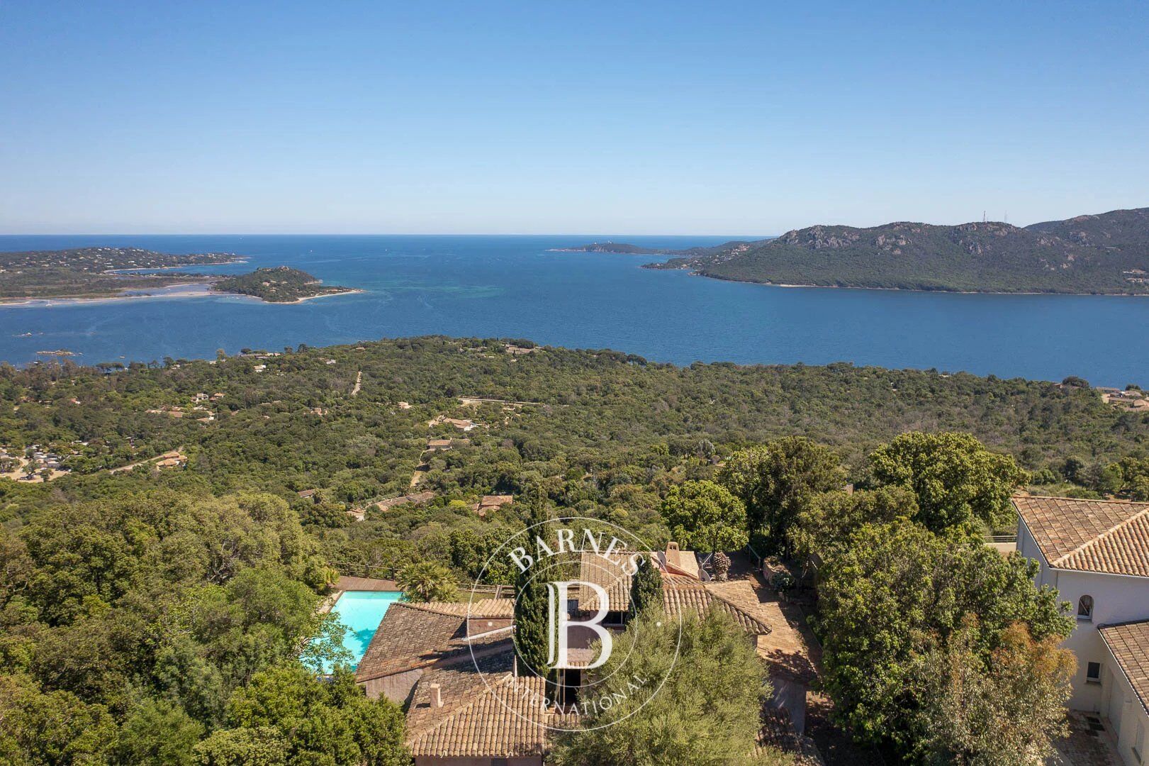 Porto Vecchio, Domaine de Marina di Fiori, Propriété vue mer panoramique, 5 chambres - picture 2