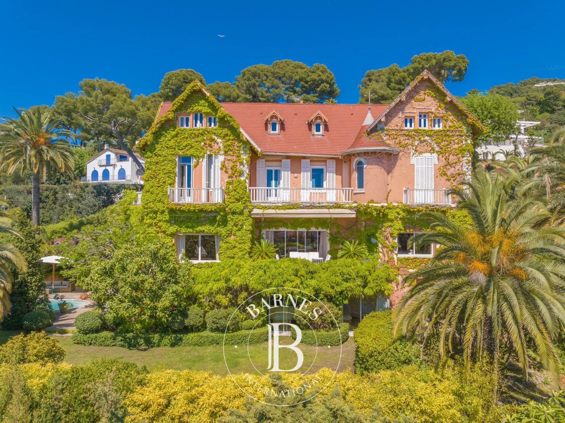 CANNES - CHARMING BELLE ÉPOQUE VILLA - PANORAMIC SEA VIEWS - picture 1