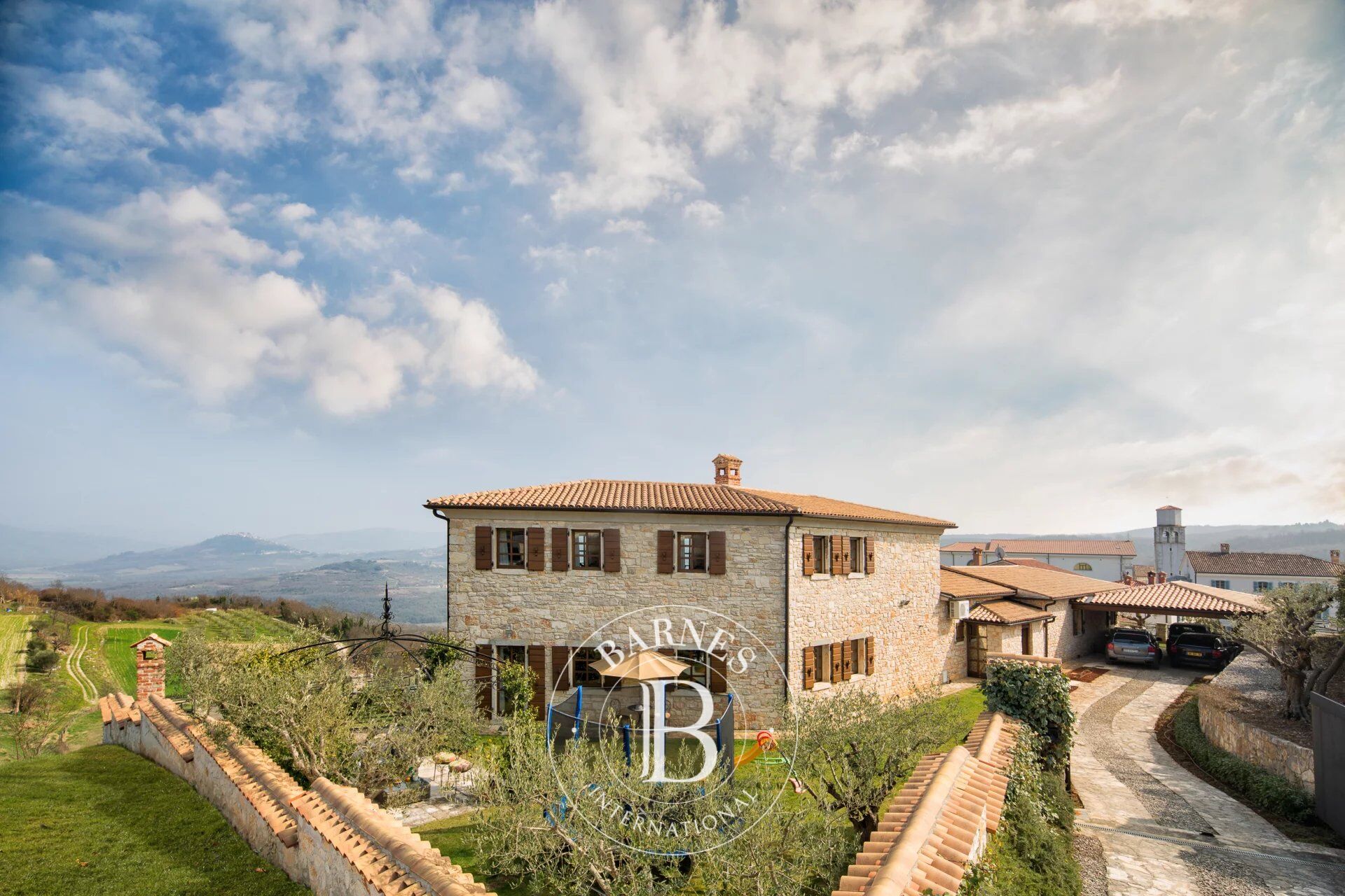 Istria: chalet de piedra con vistas a Motovun - picture 2