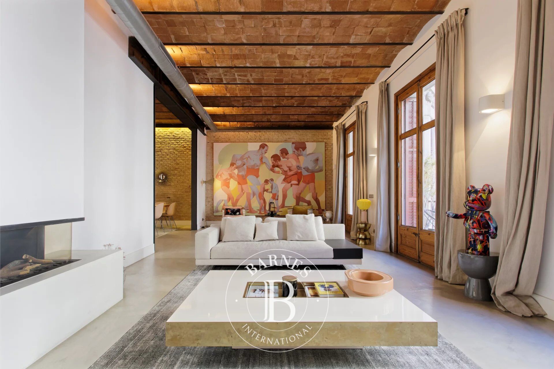 Spectaculaire appartement rénové dans l'Eixample Droit - picture 1