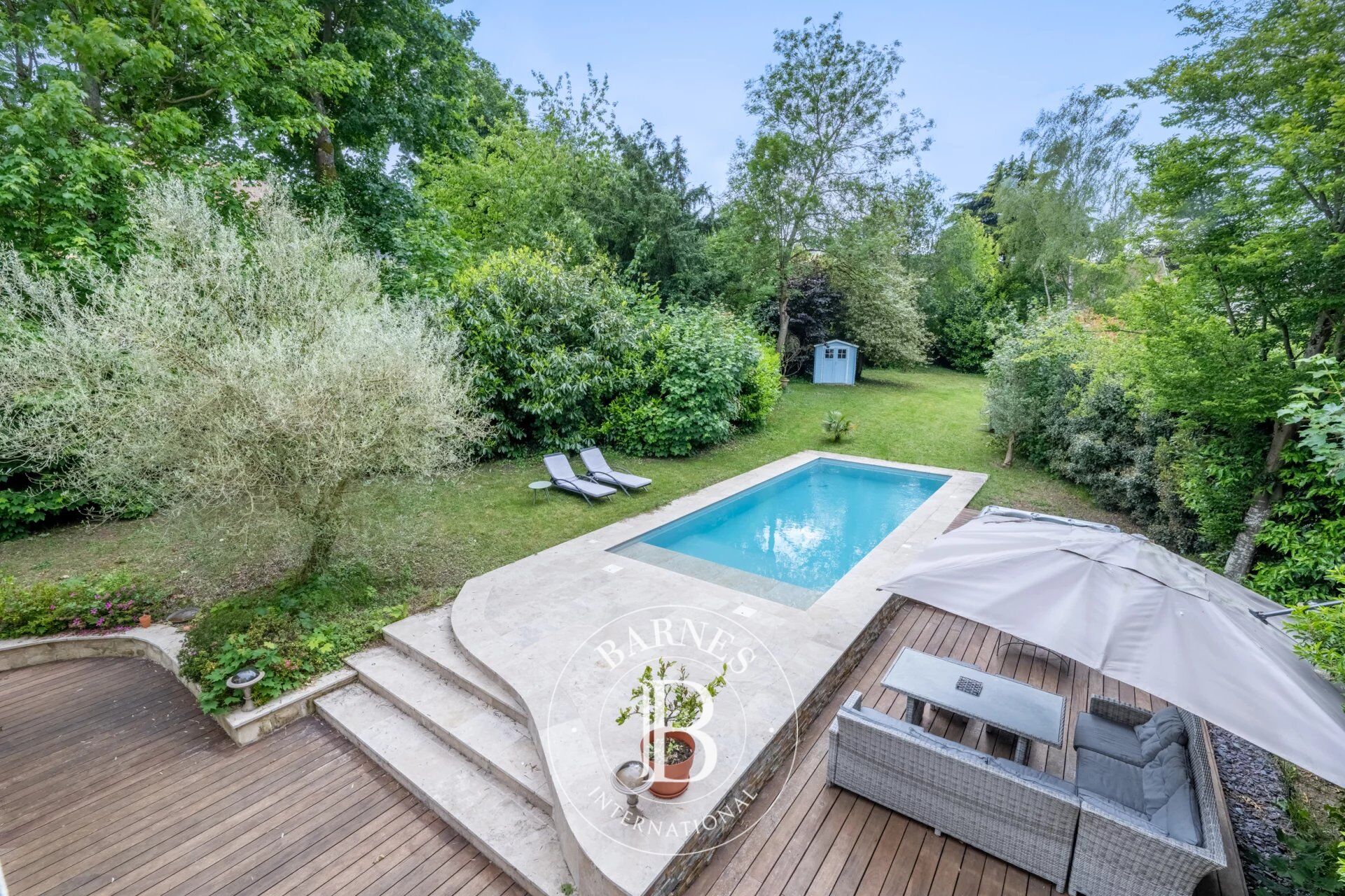 Louveciennes - Maison 4 Chambres Piscine 1 200 m² de parcelle - picture 2