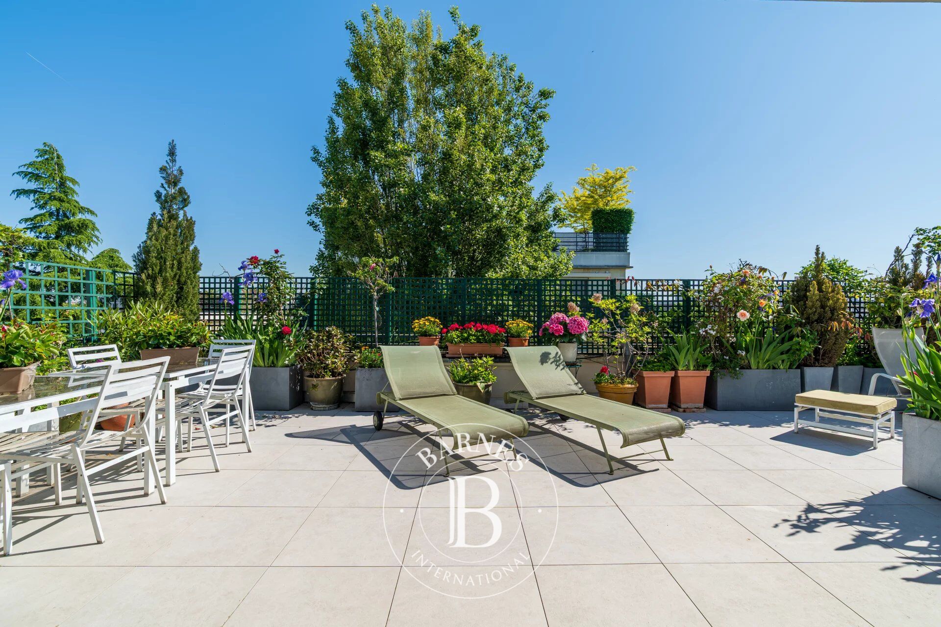 Neuilly Saussaye Appartement 2/3 chambres - Dernier étage - Terrasse de plain-pied - picture 1