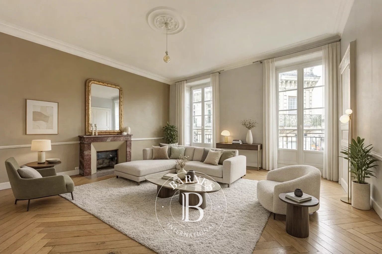 NANTES DELORME – Appartement 3 chambres - picture 1