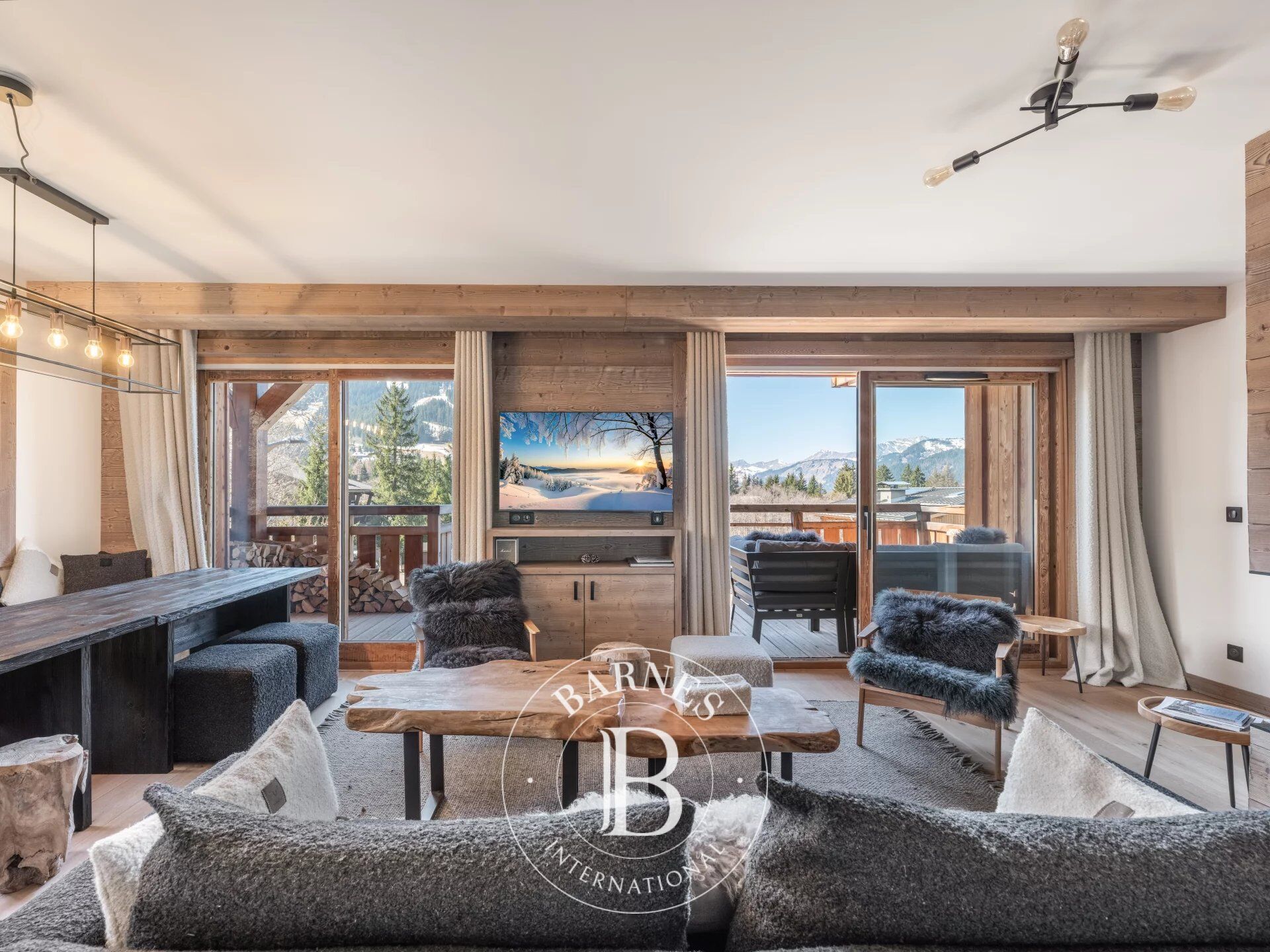 MEGEVE Mont d’Arbois - Appartement de standing 5 chambres avec vue panoramique - picture 2