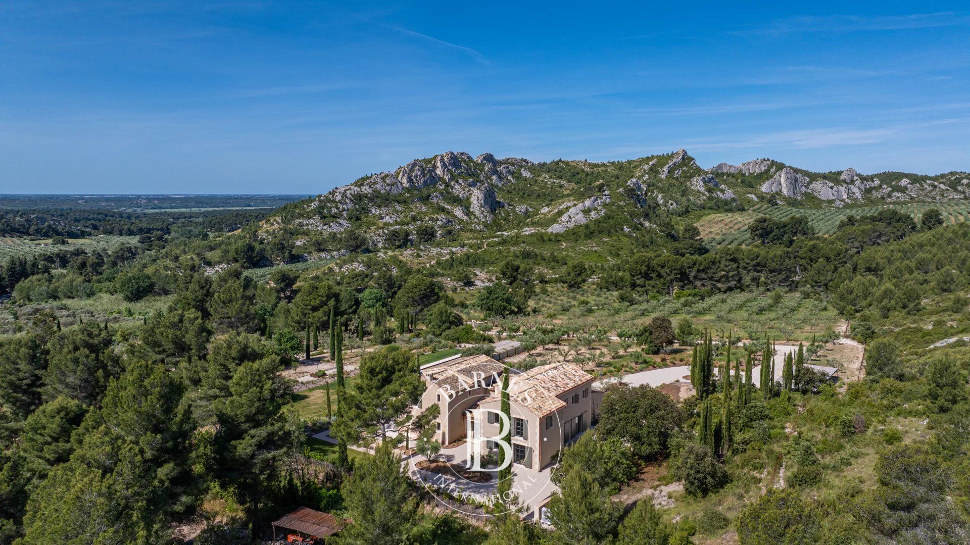 MAUSSANE LES ALPILLES-EXCEPTIONAL PROPERTY-6 BEDROOMS-ABSOLUTE QUIET - picture 2