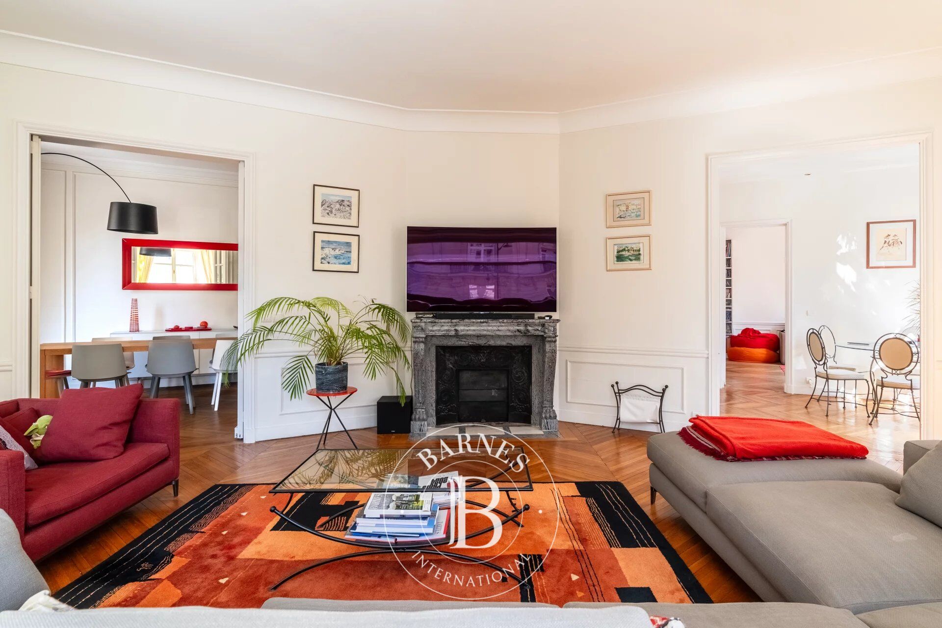 Paris 16ème - Victor Hugo - Appartement 5 chambres - picture 2